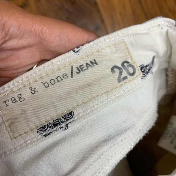 Rag & bone moto shortie shorts - Picture 7 of 8